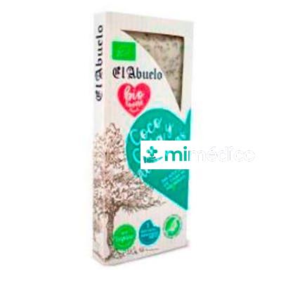 TURRON COCO CHIA ALMENDRAS 200 GR ECO SIN GLUTEN VEGAN EL ABUELO ECO BIOLOVERS