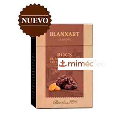 ROCS ALMENDRA CON CHOCOLATE NEGRO 100 GR. BLANXART