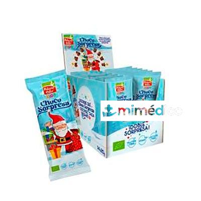 SANTA CHOCO SORPRESA KIDS 280 GR BIO  SIN GLUTEN VEGAN LA FINESTRA SUL CIELO