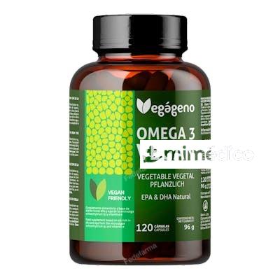 OMEGA 3 ACEITE DE ALGAS MARINAS 120 CAP. VEGAGENO