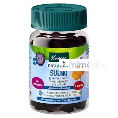 KNEIPP GUMMIES NINOS SUENO 30 CARAMELOS FRUTOS DEL BOSQUE KNEIPP