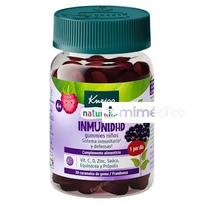 KNEIPP GUMMIES NINOS IMMUNIDAD 30 CARAMELOS FRAMBUESA KNEIPP
