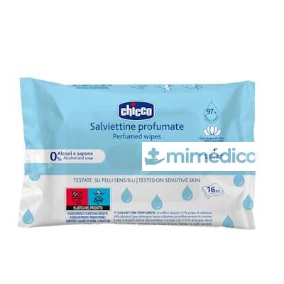 TOALLITAS PERFUMADAS 16 UD CHICCO