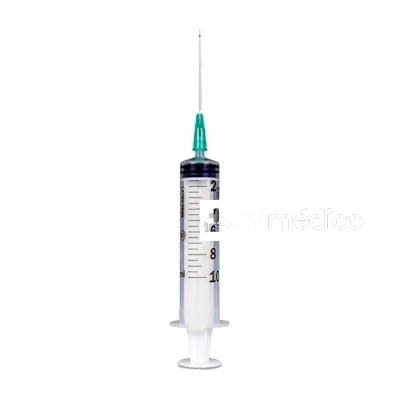 PIC JERINGA CON AGUJA 10 ML G21 0,8X40MM PIC