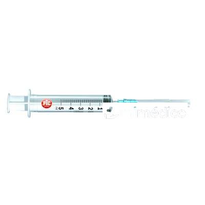 PIC JERINGA CON AGUJA 5 ML G21 0,8X40MM PIC