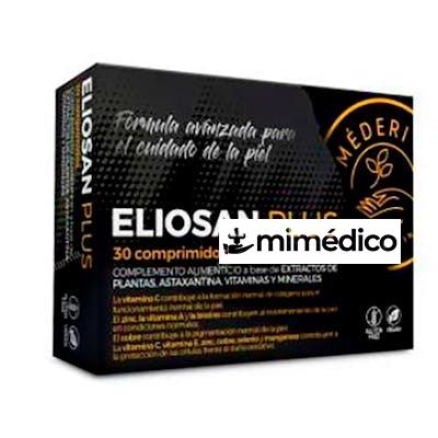 ELIOSAN PLUS 30 COMP MEDERI NUTRICION INTEGRATIVA