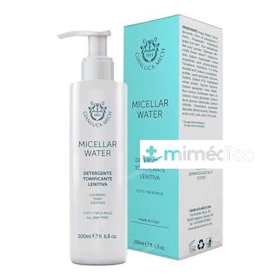 MICELLAR WATER AGUA MICELAR TONIFICANTE 200 ML. GIANLUCA MECH