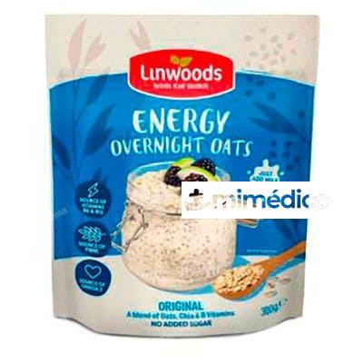 ENERGIA AVENA OVERNIGHT ORIGINAL 300 GR VEGAN LINWOODS