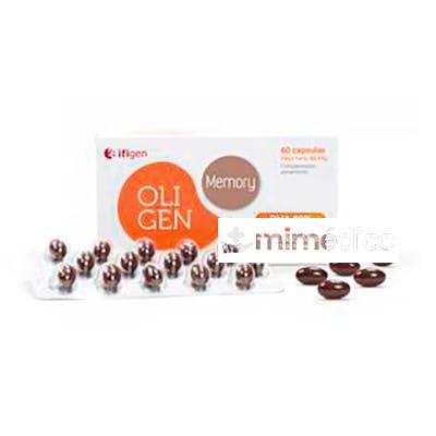 OLIGEN MEMORY 60 CAP. IFIGEN