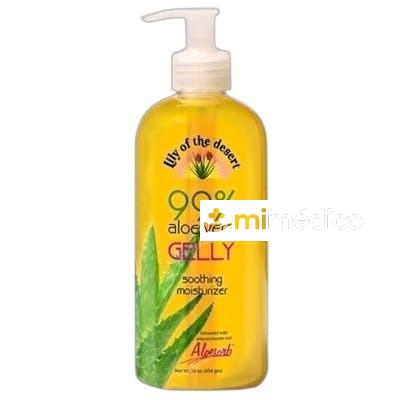 GELLY GEL DE ALOE VERA 99% 500ML. ( USO TOPICO) LILY OF THE DESERT