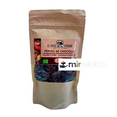 PEPITAS DE CHOCOLATE MINIGOTAS 250 GR ECO SALDAC