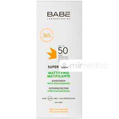 SUPER FLUID FOTOPROTECTOR MATIFICANTE SPF50 50 ML. BABE