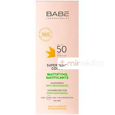 SUPER FLUID COLOR MATIFICANTE SPF50 50 ML. BABE