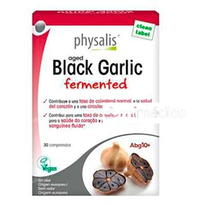 BLACK GARLIC 30COMP. VEGAN PHYSALIS