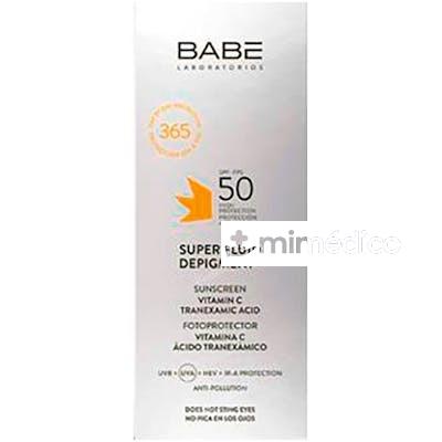 SUPER FLUID DESPIGMENTANTE SPF50 50 ML. BABE