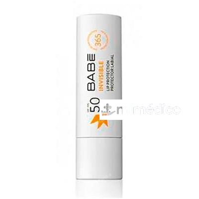 PROTECTOR LABIAL INVISIBLE SPF50 4GR. BABE