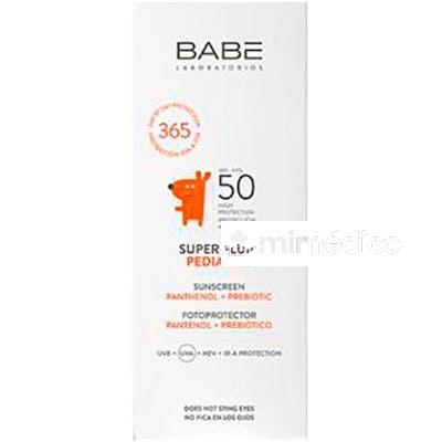 SUPER FLUID PEDIATRIC SPF50 50 ML. BABE