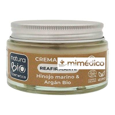 CREMA DIA REAFIRMANTE HINOJO 50 ML NATURABIO COSMETICS