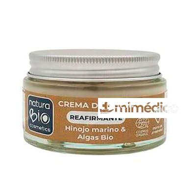 CREMA NOCHE REAFIRMANTE HINOJO 50 ML. NATURABIO COSMETICS