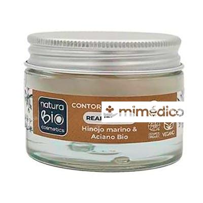 CREMA OJOS REAFIRMANTE HINOJO 30 ML. NATURABIO COSMETICS