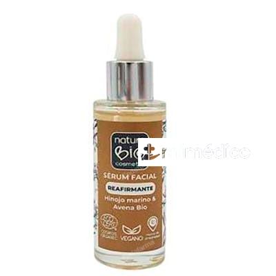 SERUM FACIAL REAFIRMANTE HINOJO 30 ML. NATURABIO COSMETICS
