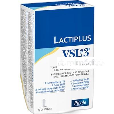 LACTIPLUS VSL3 20 CAP. PILEJE