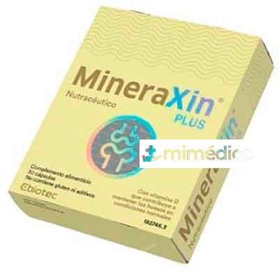 MINERAXIN PLUS 30 CAP. EBIOTEC