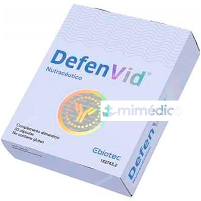 DEFENVID 30 CAP. EBIOTEC