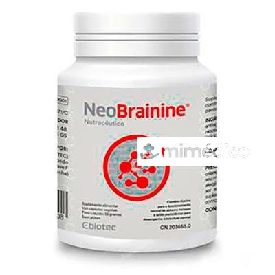 NEOBRAININE 100 CAP. EBIOTEC