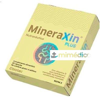 MINERAXIN PLUS 90 CAP. EBIOTEC