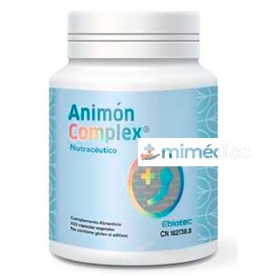 ANIMON COMPLEX 100 CAP. EBIOTEC