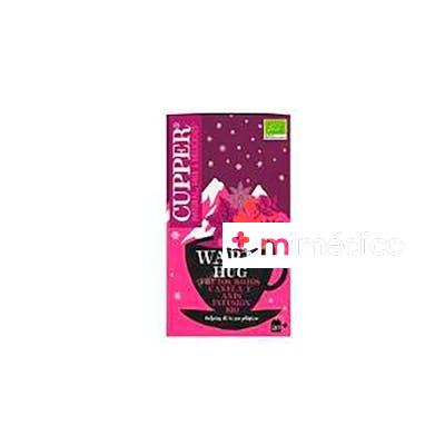 WARM HUG INFUSION 20 BOLSITAS BIO VEGAN CUPPER