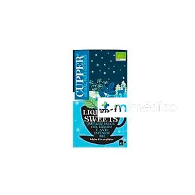 LIQUORICE SWEETS INFUSION 20 BOLSITAS BIO VEGAN CUPPER