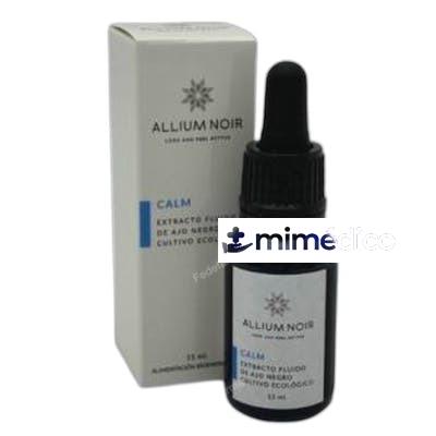 CALM EXTRACTO FLUIDO AJO NEGRO 15 ML. ALLIUM NOIR