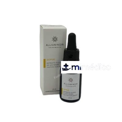 DEPUR EXTRACTO FLUIDO AJO NEGRO 15 ML. ALLIUM NOIR