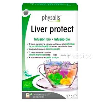 LIVER PROTECT INFUSION 20 FILTROS. PHYSALIS