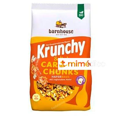 MUESLI KRUNCHY CARAMELO CHUNKS 500GR BARNHOUSE