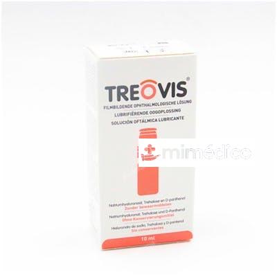 TREOVIS COLIRIO 10 ML TREOVIS
