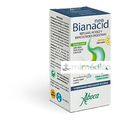 NEOBIANACID 14 COMP LIMON ABOCA
