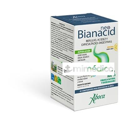 NEOBIANACID 45 COMP LIMON ABOCA