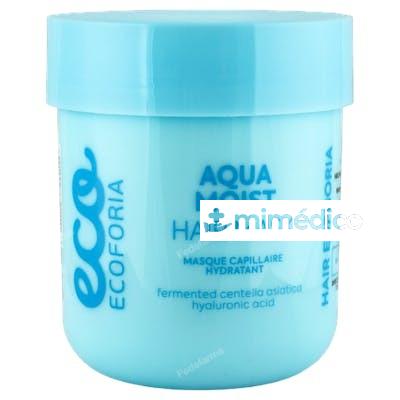 MASCARILLA CAPILAR AQUA MOIST 200 ML. ECOFORIA