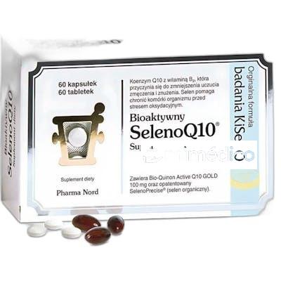 ACTIVECOMPLEX SELENO Q10 60CAP+60COMP PHARMA NORD