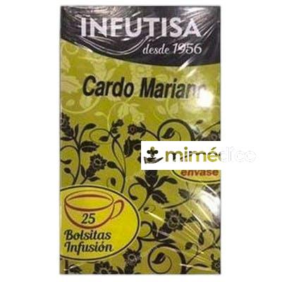 CARDO MARIANO INFUSION 25BOLSITAS INFUTISA