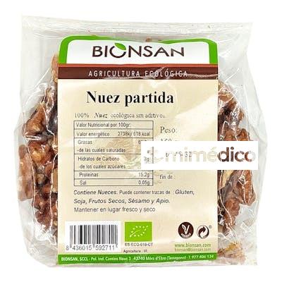 NUEZ MITADES 150 GR. BIONSAN