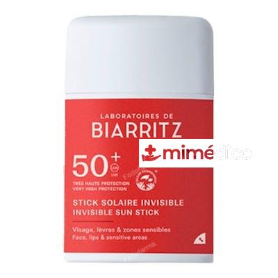 STICK SOLAR SPF50+ INVISIBLE SENSORIAL 10 GR. ALGA MARIS - LAB. BIARRITZ