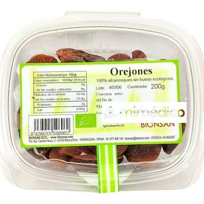 OREJONES DULCES 200 GR. BIONSAN