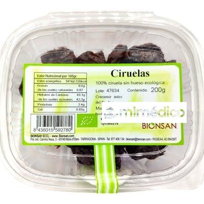 CIRUELAS SIN HUESO 200 GR BIONSAN
