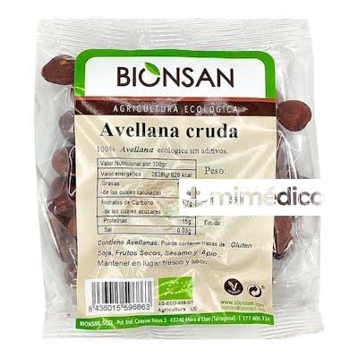 AVELLANA CRUDA PROXIMIDAD 100 GR BIONSAN