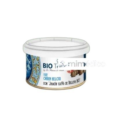 PATE BIO ORIGEN BELLOTA 100%. LATA 100GR. BIO TAPAS