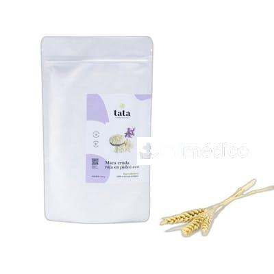 MACA ROJA CRUDA EN POLVO ECO 200 GR TATA ALIMENTOS
